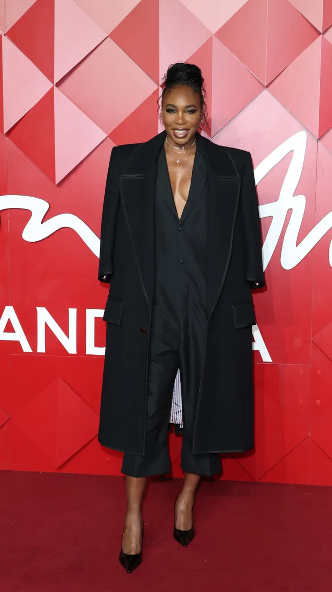 Venus Williams at the british fashion awards 2024