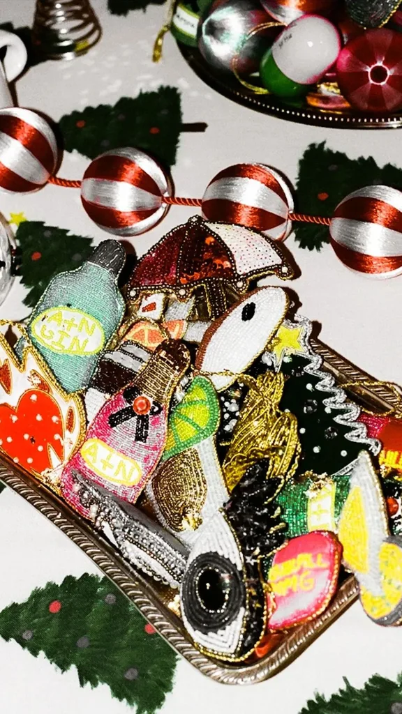 Anna + Nina christmas decorations Smallable