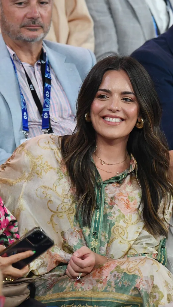 Olympia Valance Australian Open fashion