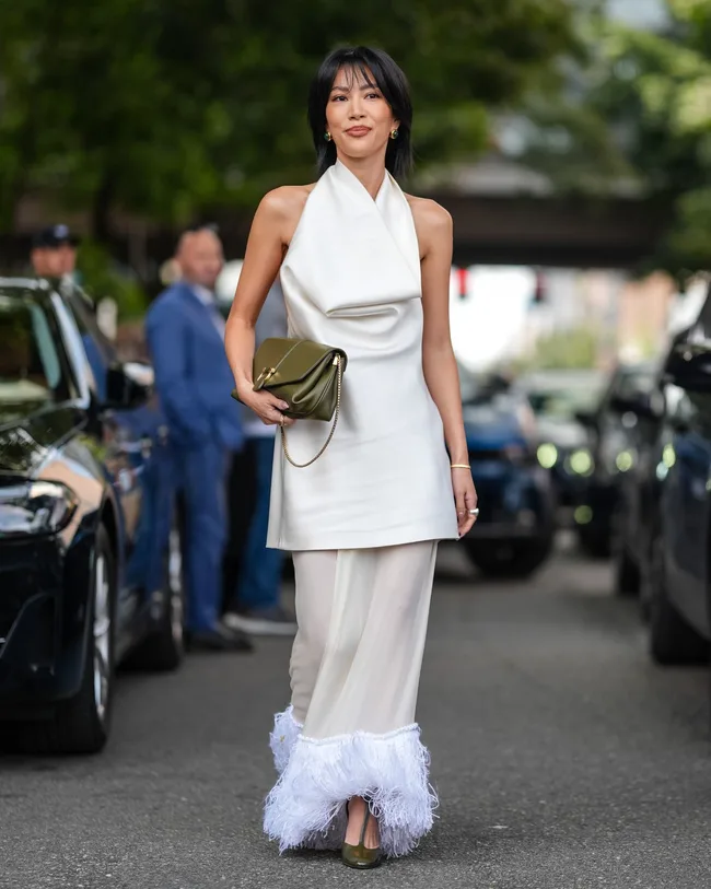 dress with long skirt 29 Fashion-Lover Approved Ways to Wear Long Skirts This Fall