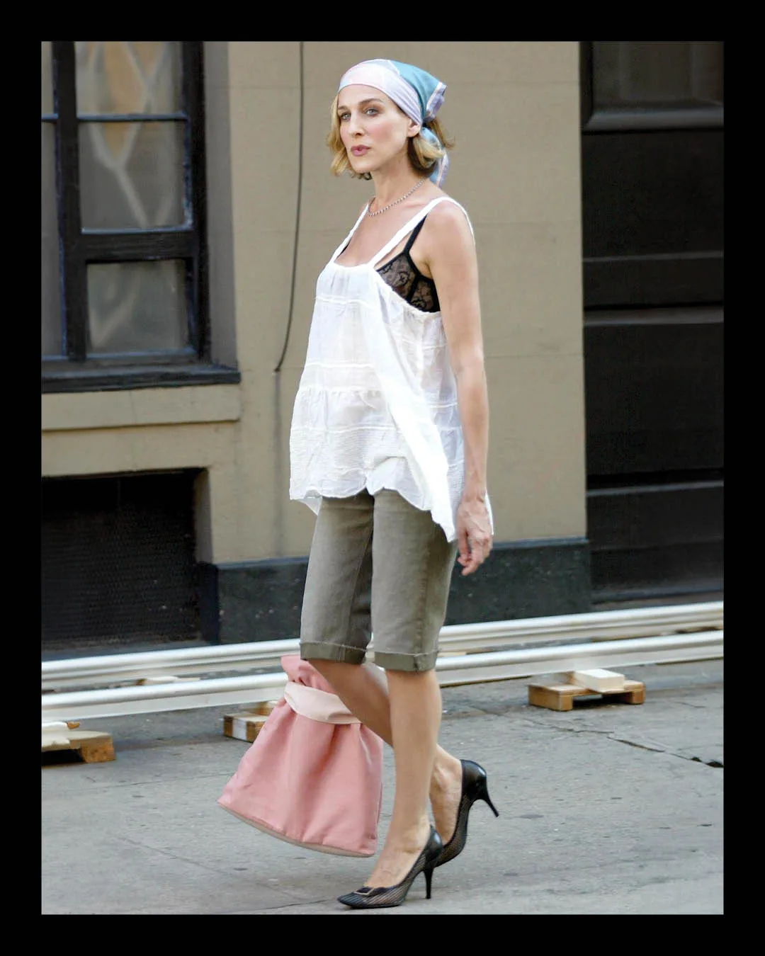 Carrie bradshaw jimmy choo