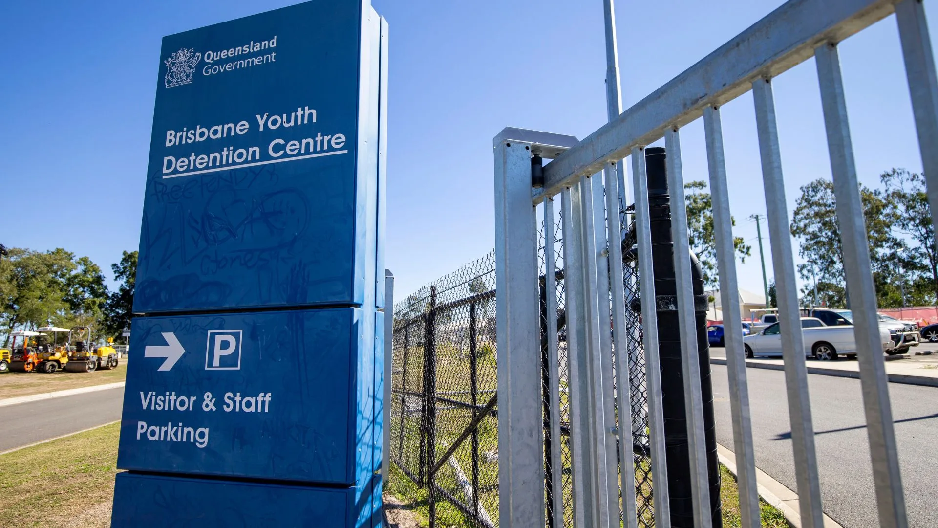 Brisbane youth detention centre