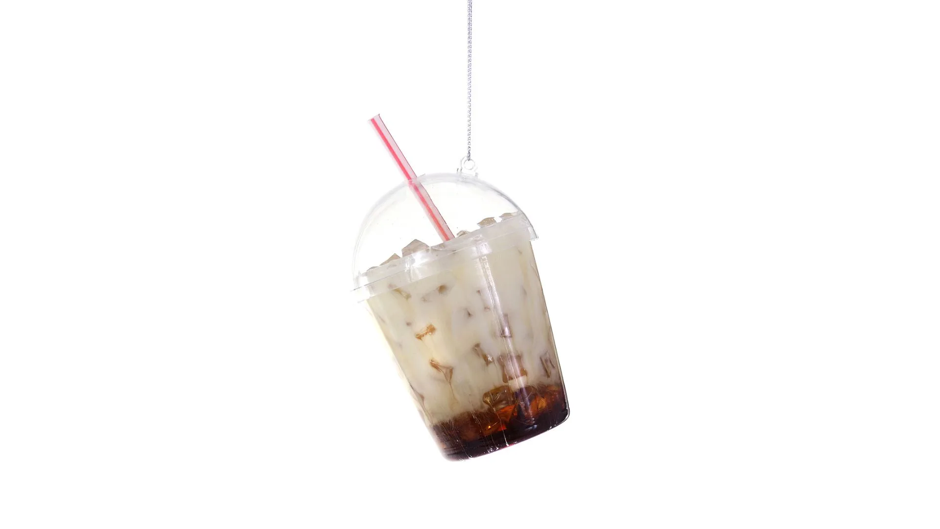 Bubble Tea Christmas ornament