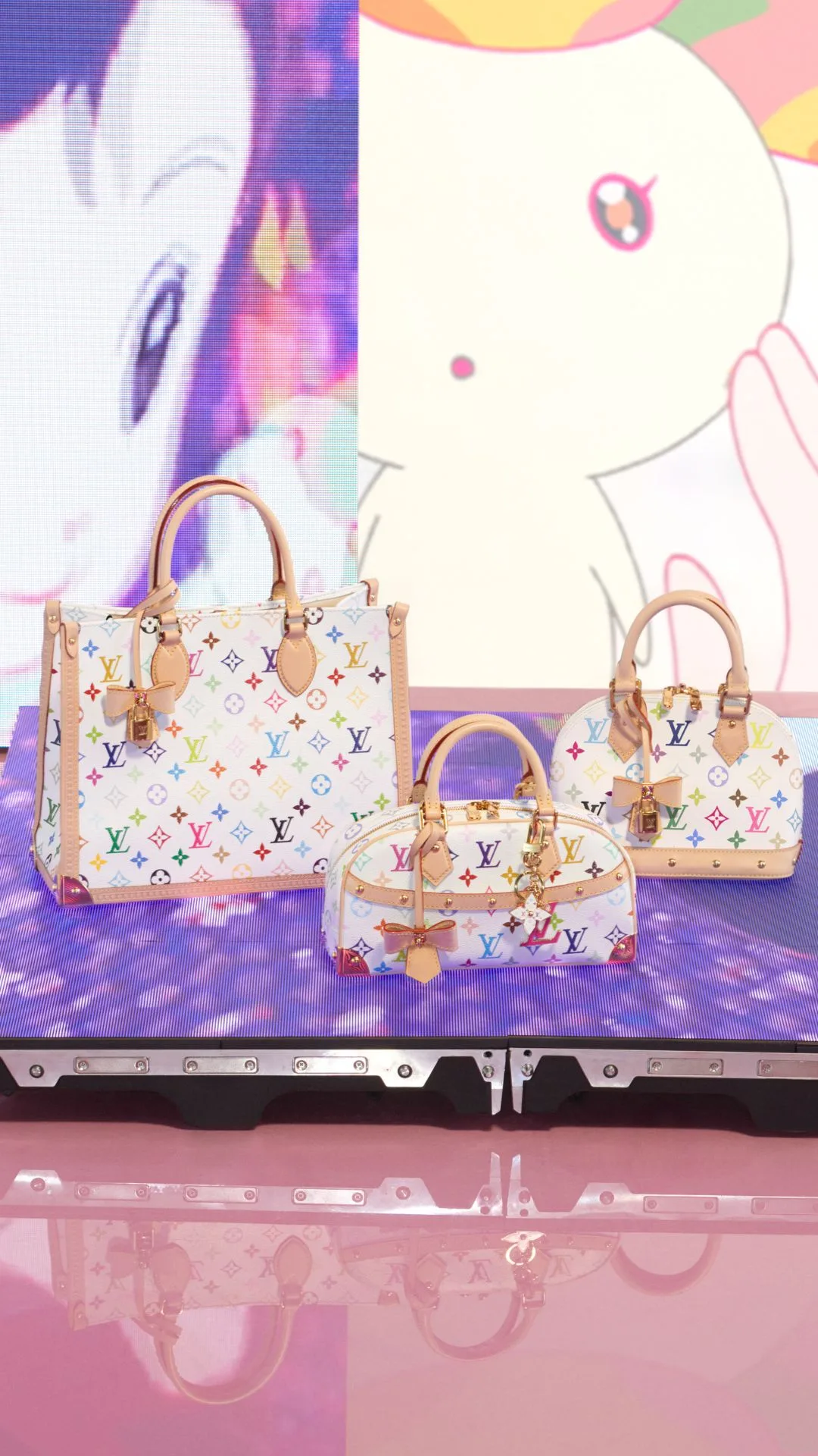 louis vuitton x Murakami