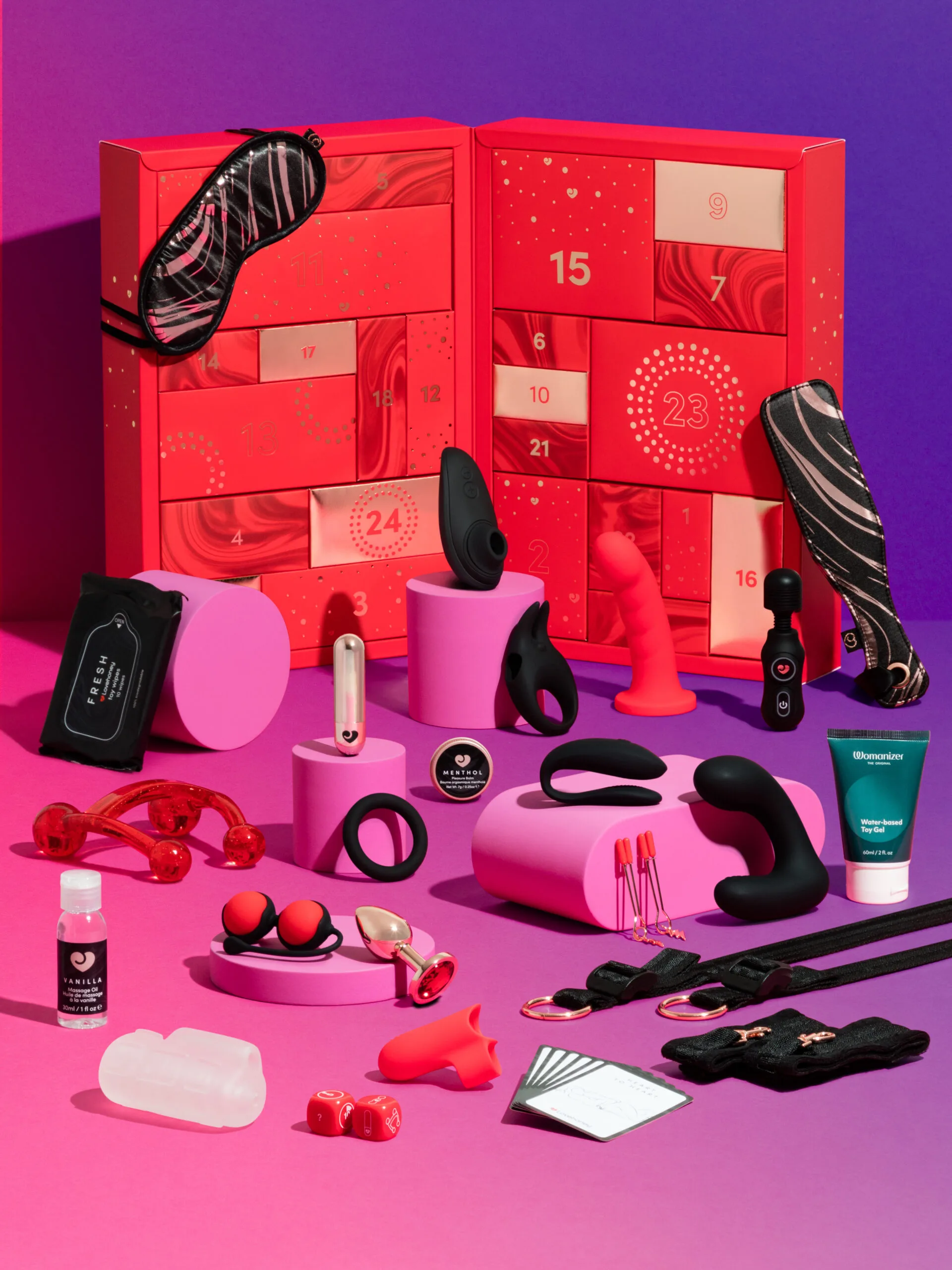Lovehoney X Womanizer Advent Calendar