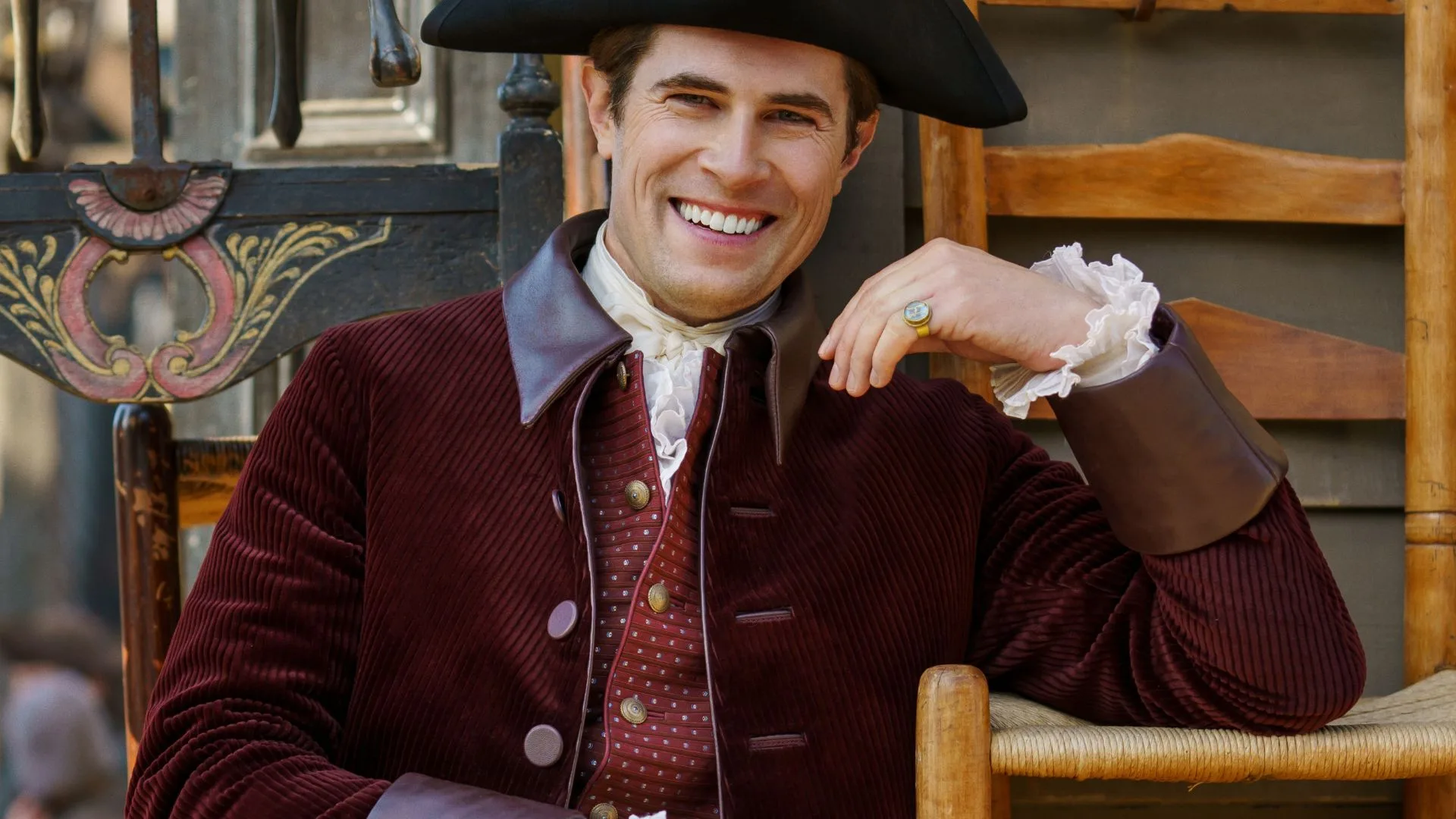 David Berry Outlander Season 7 part 2 spoilers Lord John Grey