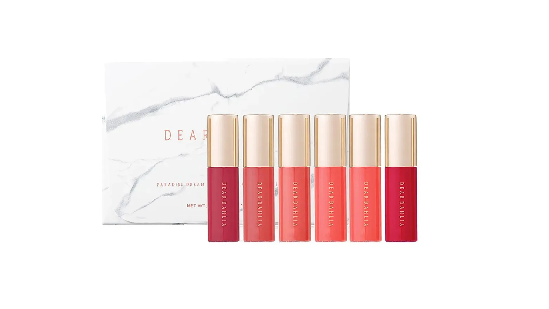 Dear Dahlia Lip mousse set