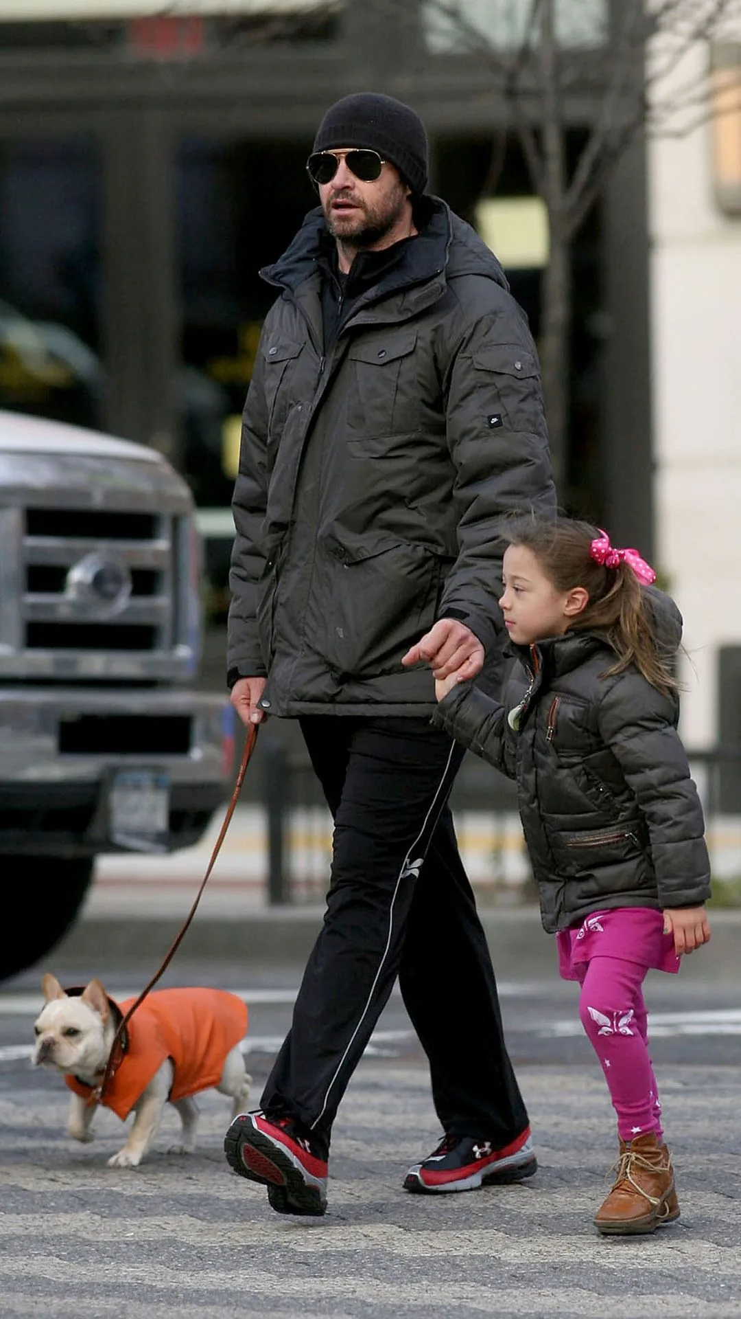 Hugh Jackman with daughter Ava Eliot