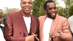 Jay z P Diddy accused of assault