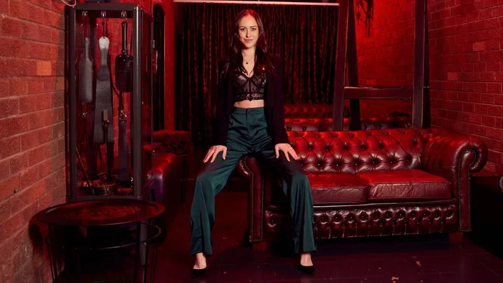 Jess Cattelly photographed at swingers club Our Secret Spot