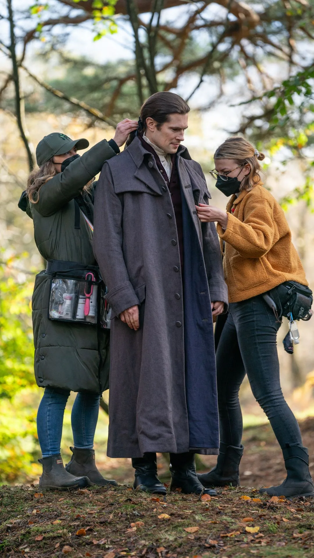 Lord John Grey David Berry Behind The Scenes on Outlander Season 7 part 2 (3)