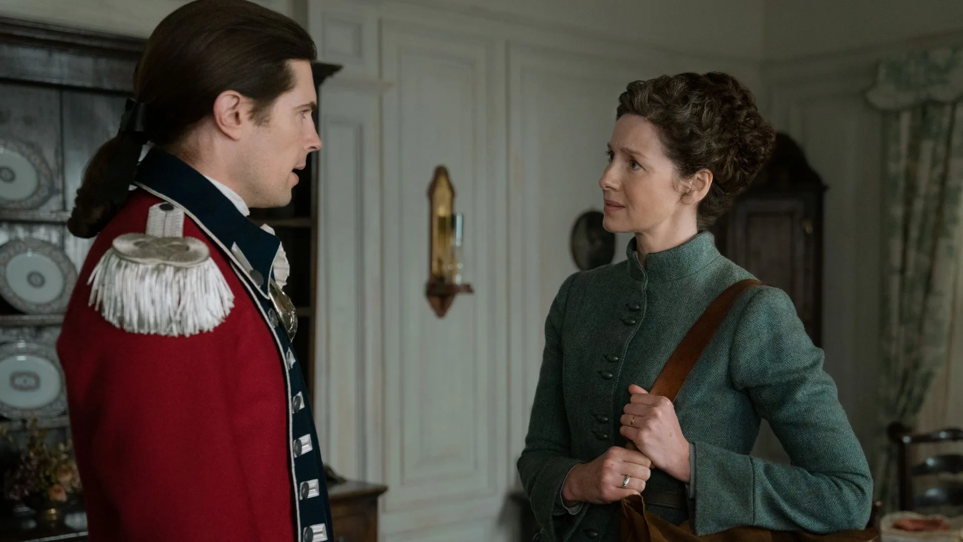 Lord John Grey and Claire Fraser Outlander