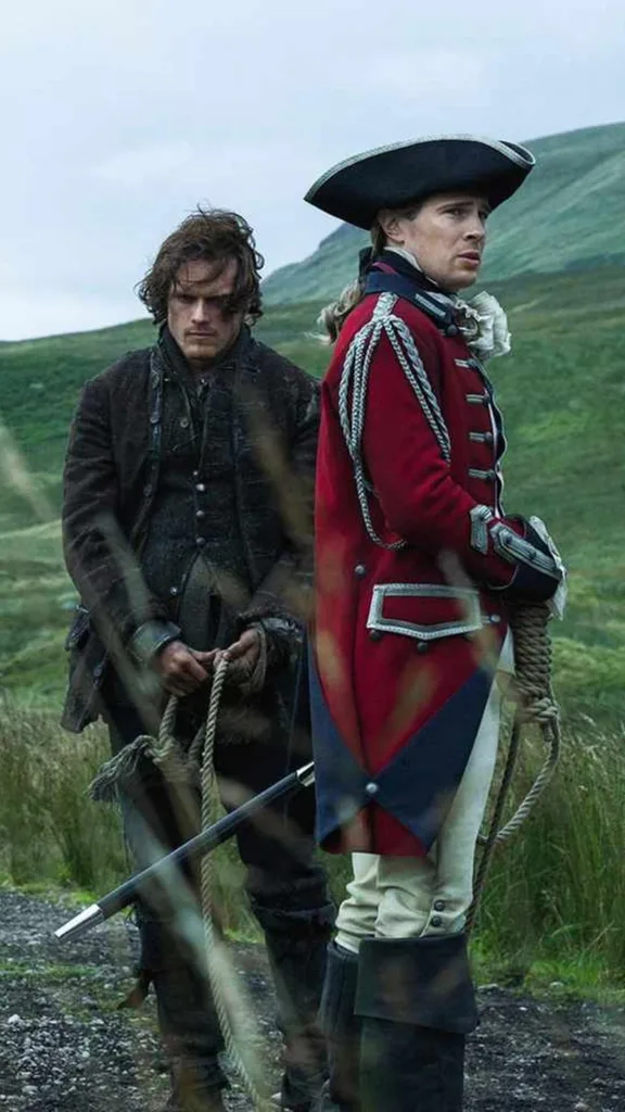 Lord John Grey and Jamie Fraser Outlander Season 3
