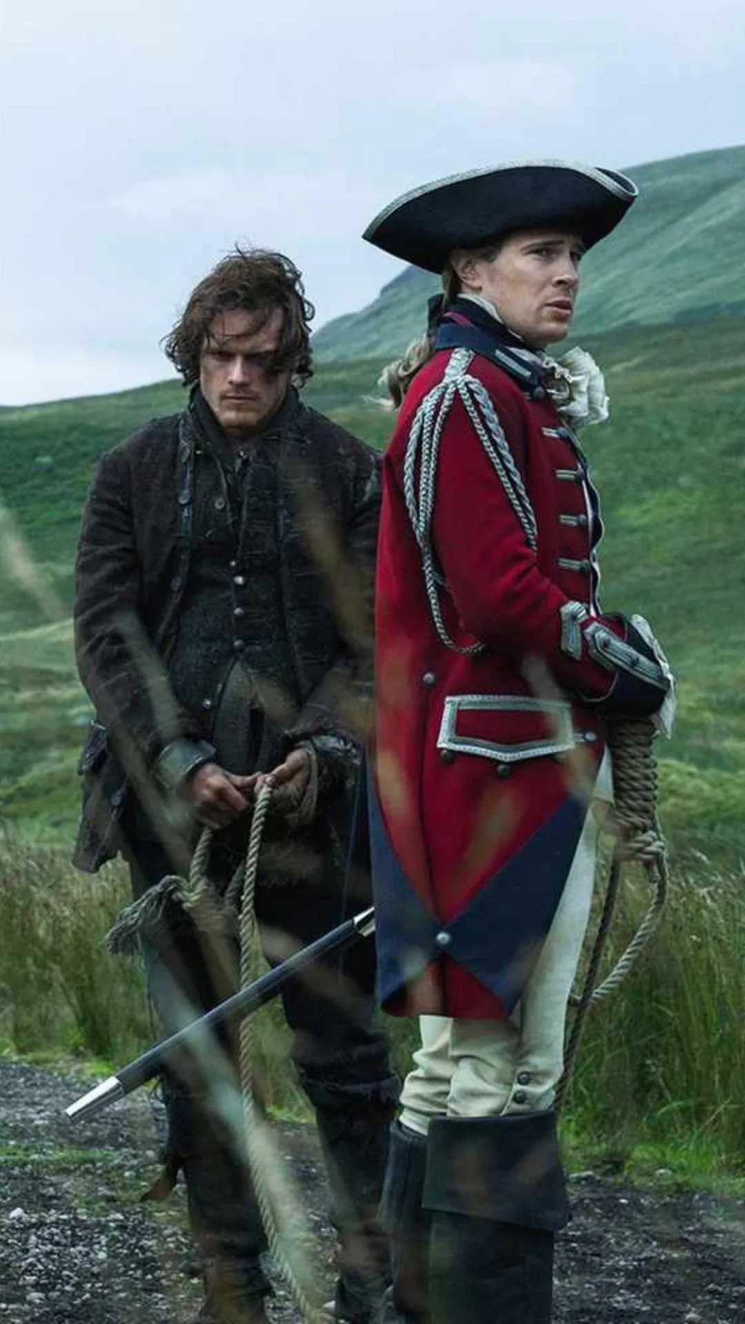 Lord John Grey and Jamie Fraser Outlander Season 3