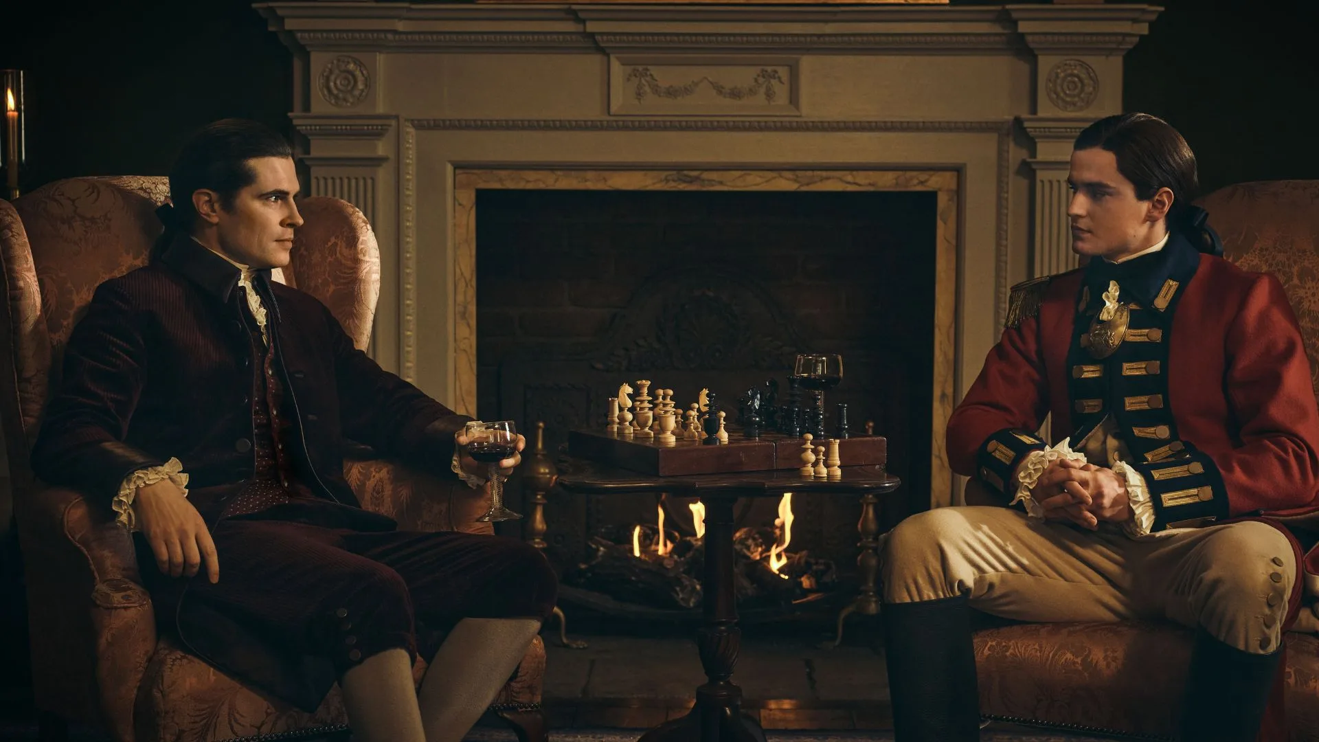 Lord John Grey and William Ranson Outlander