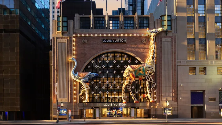 New York City’s New Louis Vuitton Store Is A World Of Its Own