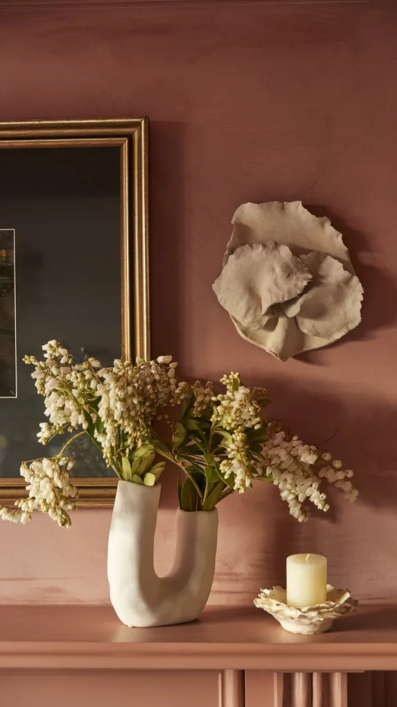 Lucy Loneragan Design Southern Highlands Home Mantlepiece