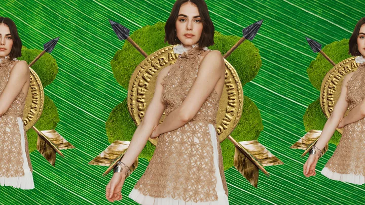 SAGITTARIUS horoscope Illustration By Leah Ann Early