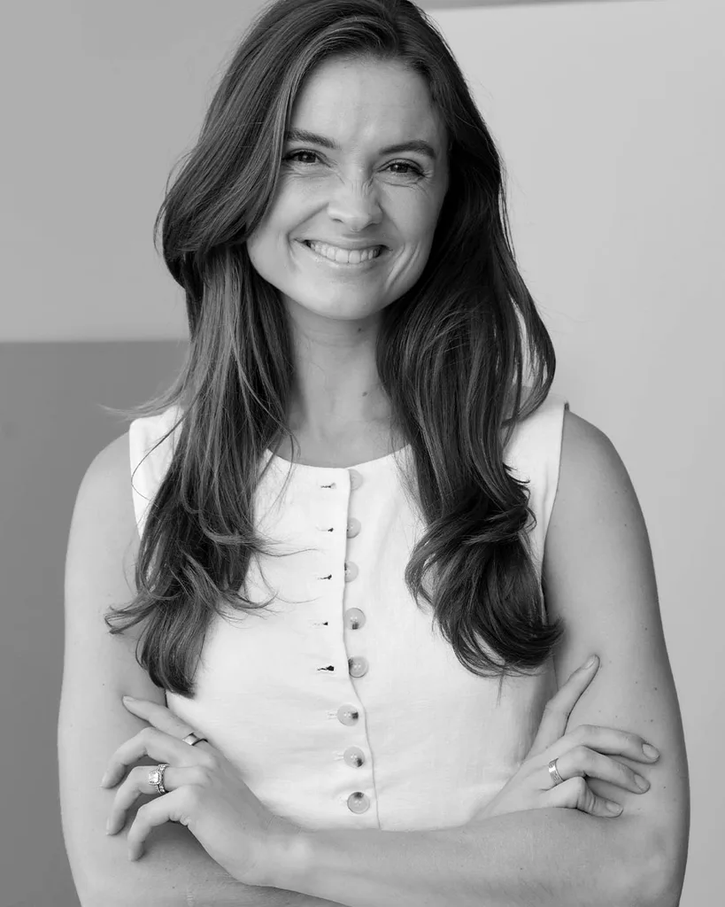 Laura Henshaw fitness new year's resolutions Marie Claire January 2025 issue