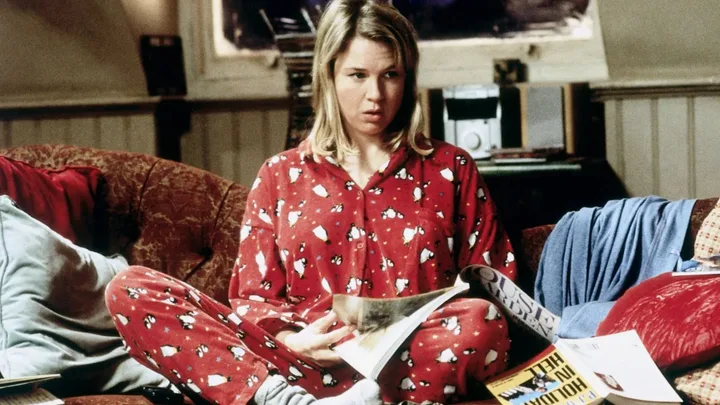 New Year's resolutions Bridget Jones Diary