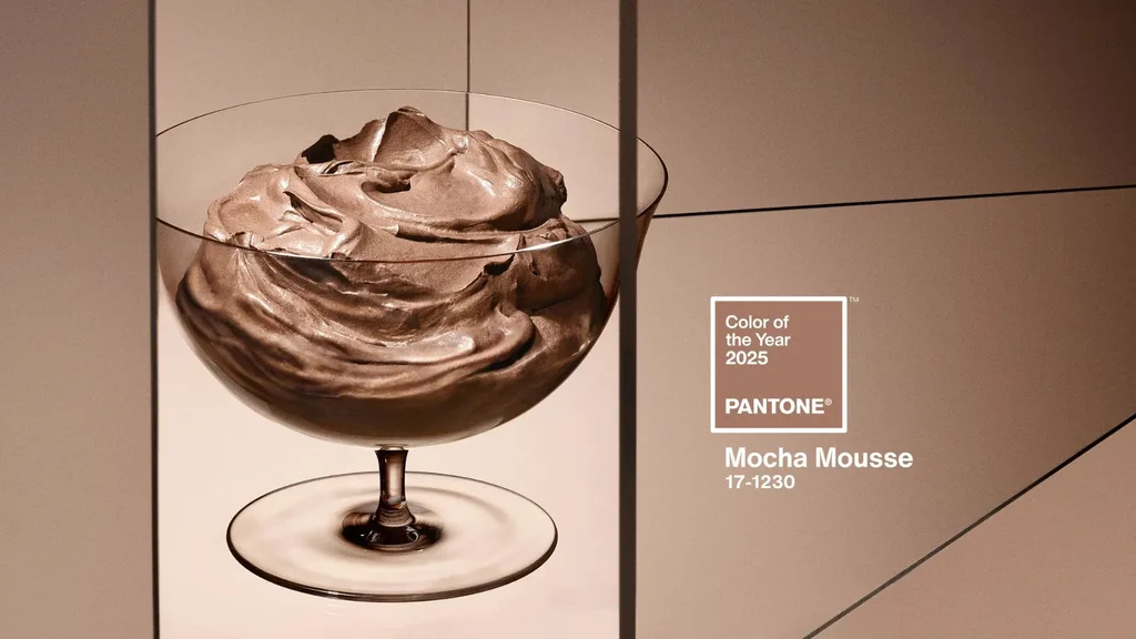 Pantone Colour Of The Year 2025 Mocha Mousse
