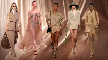 Pantone Colour Of The Year 2025 Mocha Mousse Runway collections