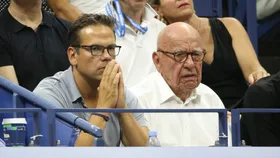 Rupert Murdoch and Lachlan Murdoch