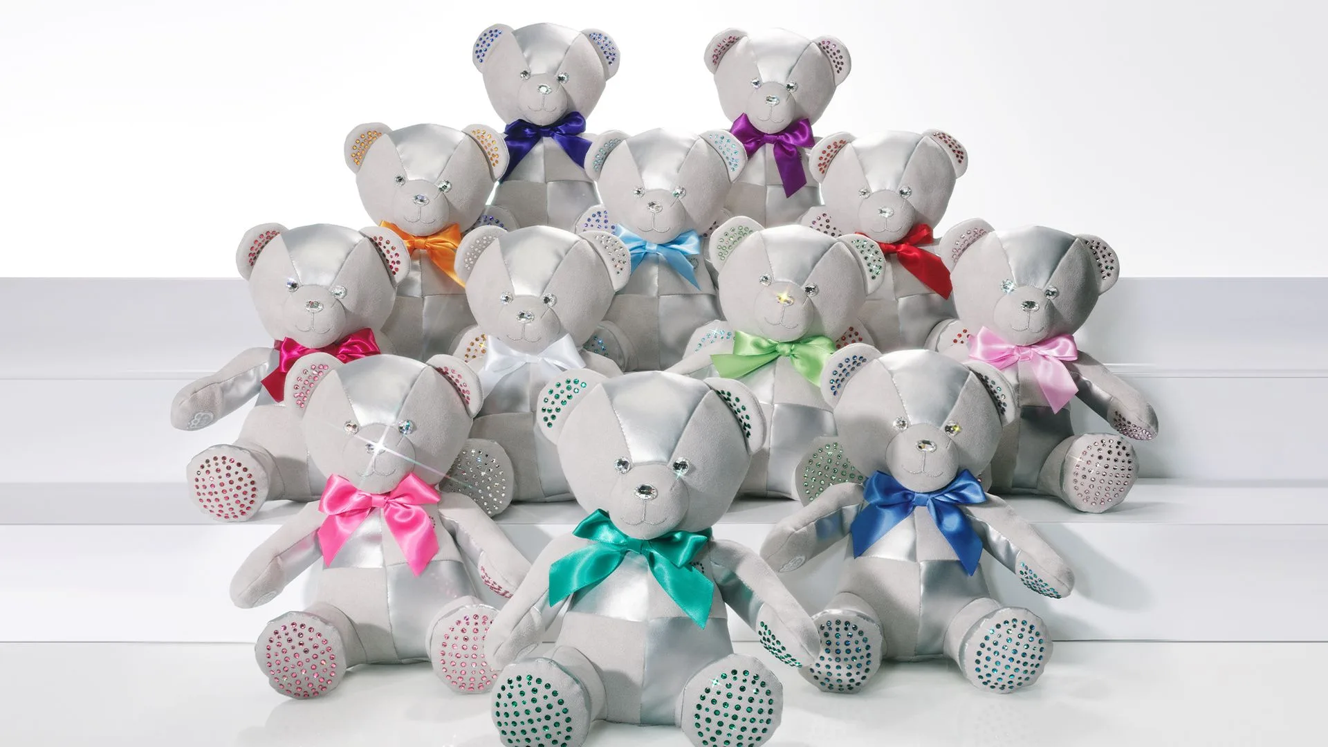 Swarovski birthstone bears