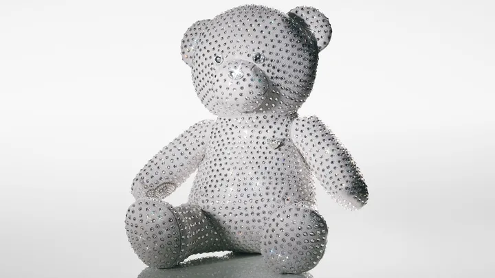 Swarovski build a bear