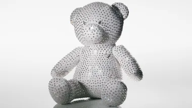 Swarovski build a bear