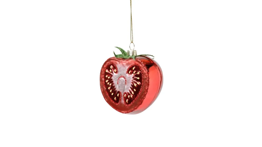 Tomato decoration