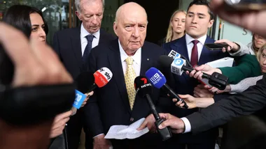 Alan Jones Faces Court