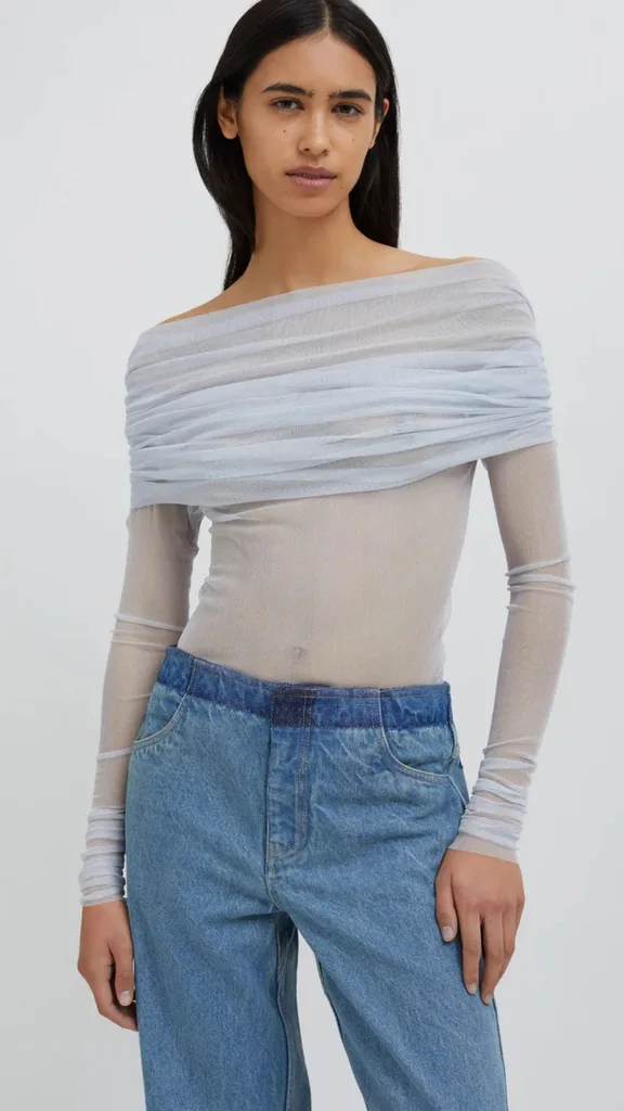 Christopher Esber, Veiled Top "Mist"