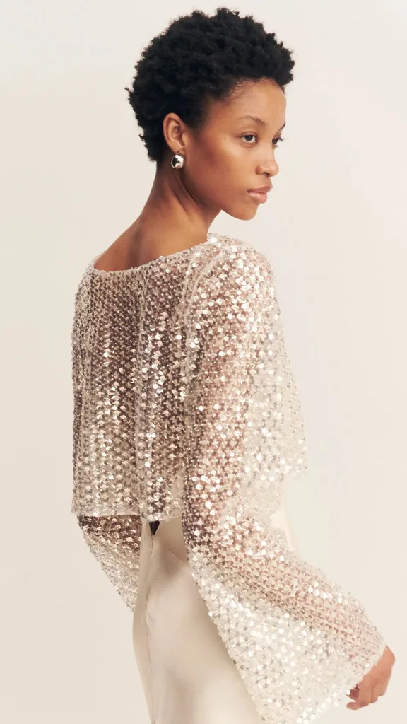 Shona Joy, Asteri Long Sleeve Top