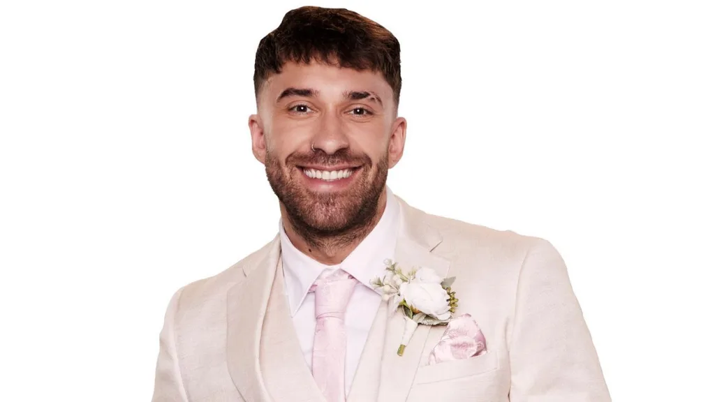 Billy Belcher MAFS groom 2025