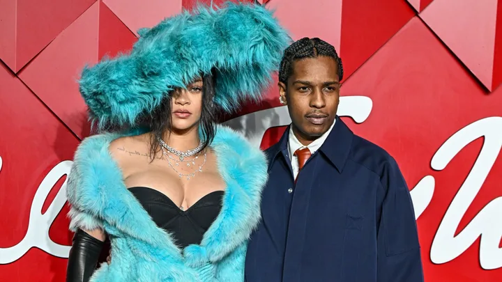 rihanna at the british fashion awards 2024