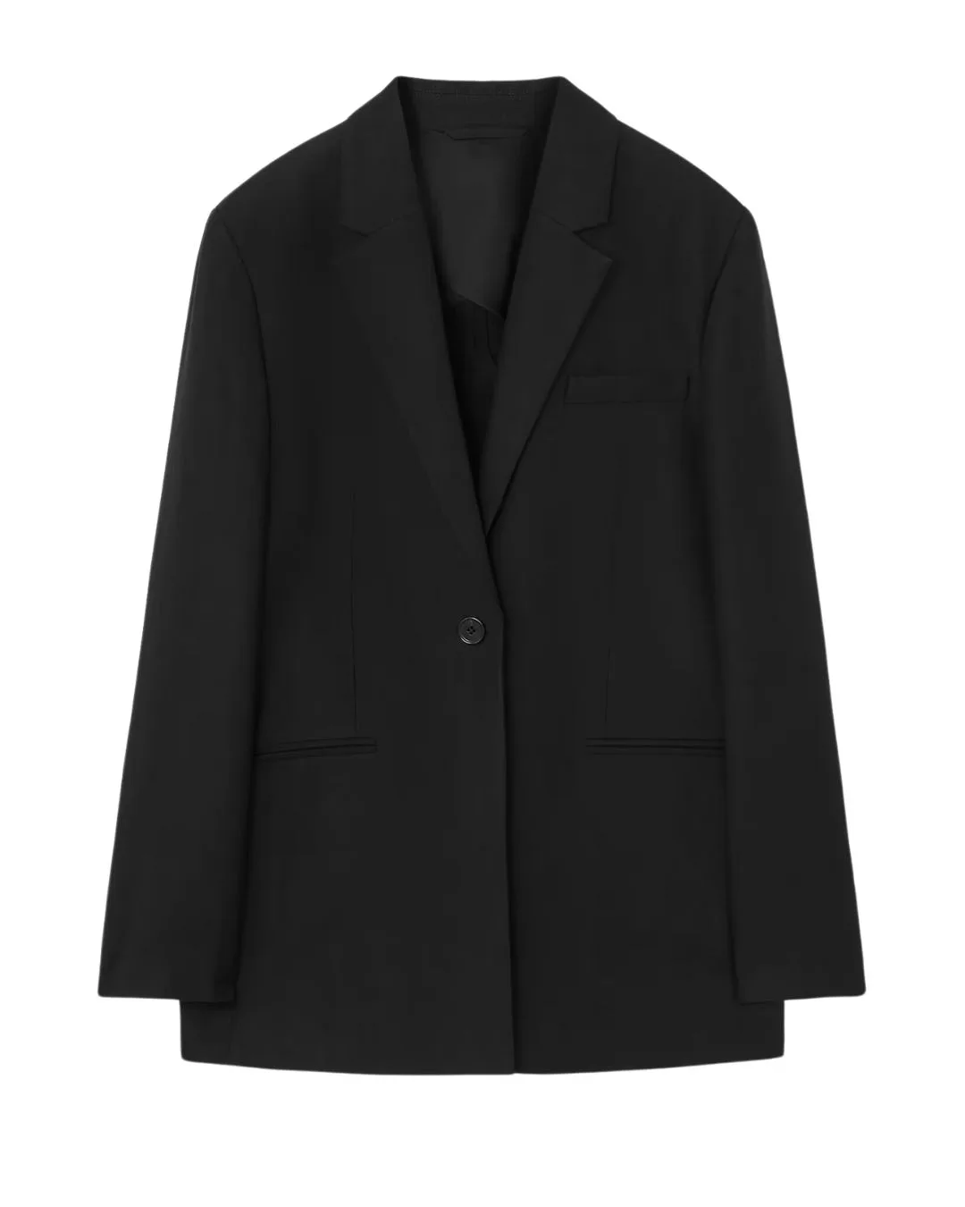 caosule wardrobe back blazer