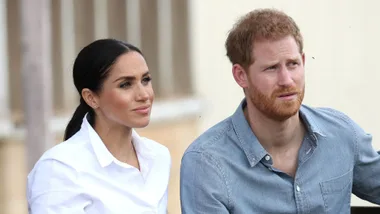 Prince Harry adresses divorce rumours from meghan Markle