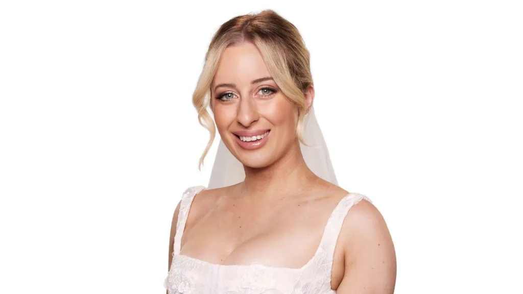 Jamie Marinos MAFS bride 2025