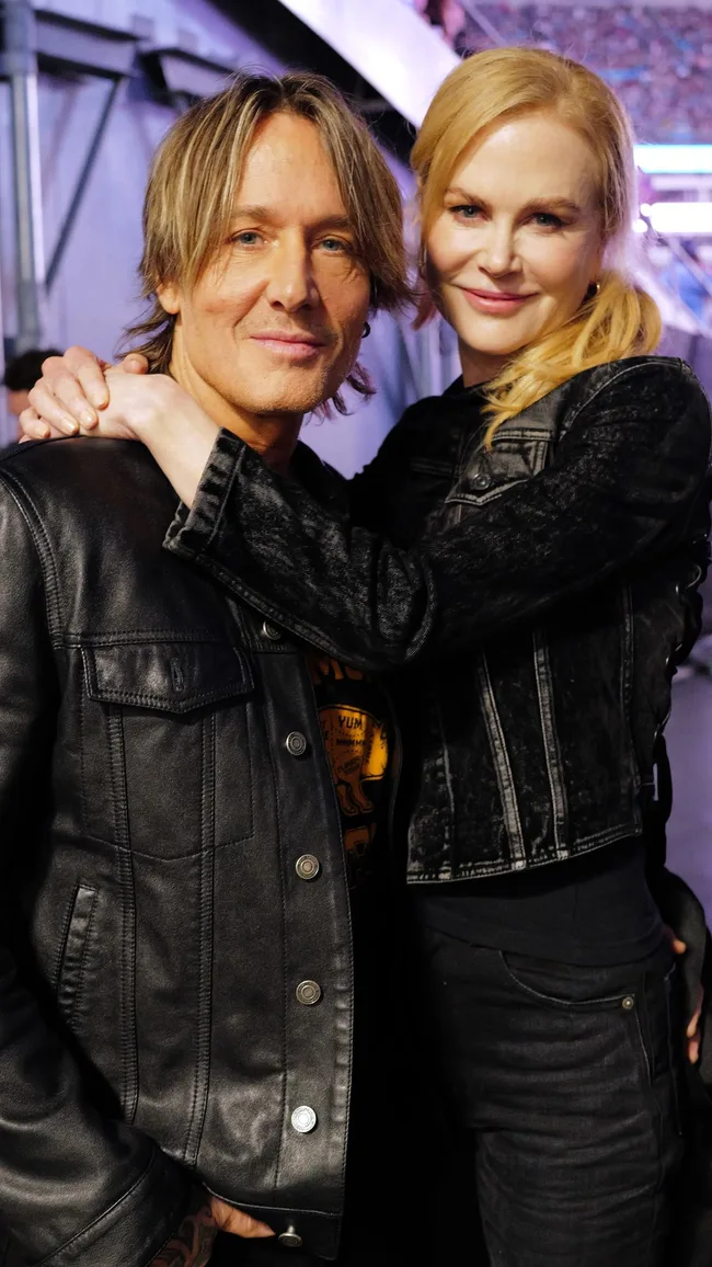 keith Urban and Nicole Kidman Australia Christmas