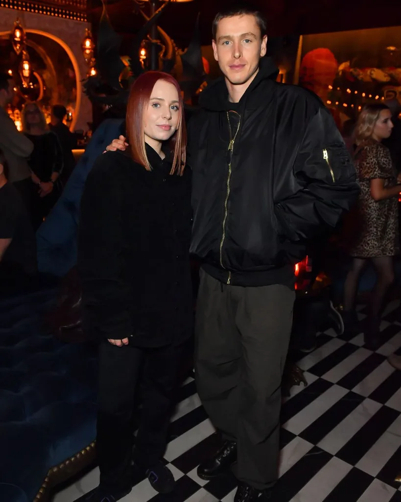 Harris Dickinson girlfriend Rose Gray