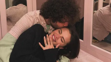 Selena Gomez Benny Blanco engaged