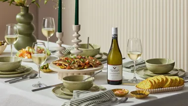 The minimalistโs guide to hosting at home this holiday season