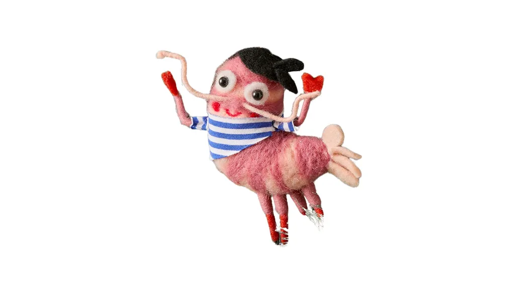 Prawn Christmas decoration (1)