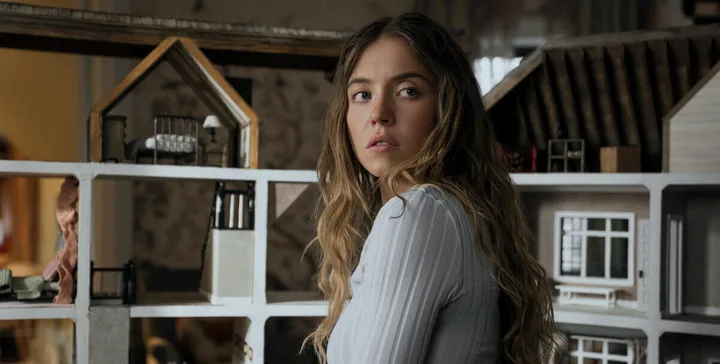 The Housemaid still of Sydney Sweeney