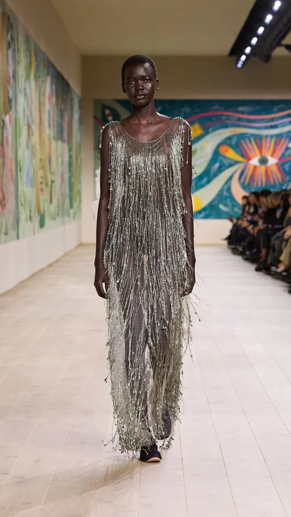 Dior spring summer haute couture 2025 runway