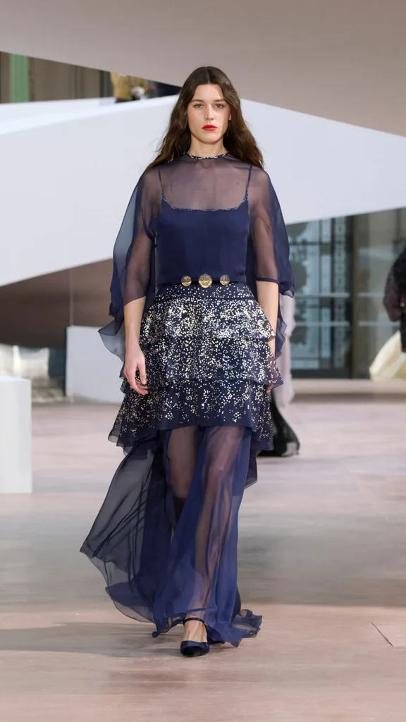 Chanel spring haute couture runway 2025