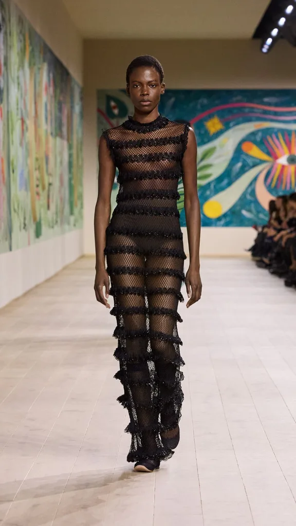 Dior spring summer haute couture 2025 runway