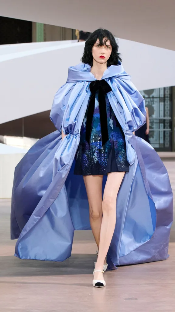 Chanel spring haute couture runway 2025