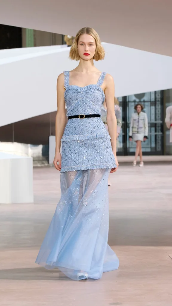 Chanel spring haute couture runway 2025